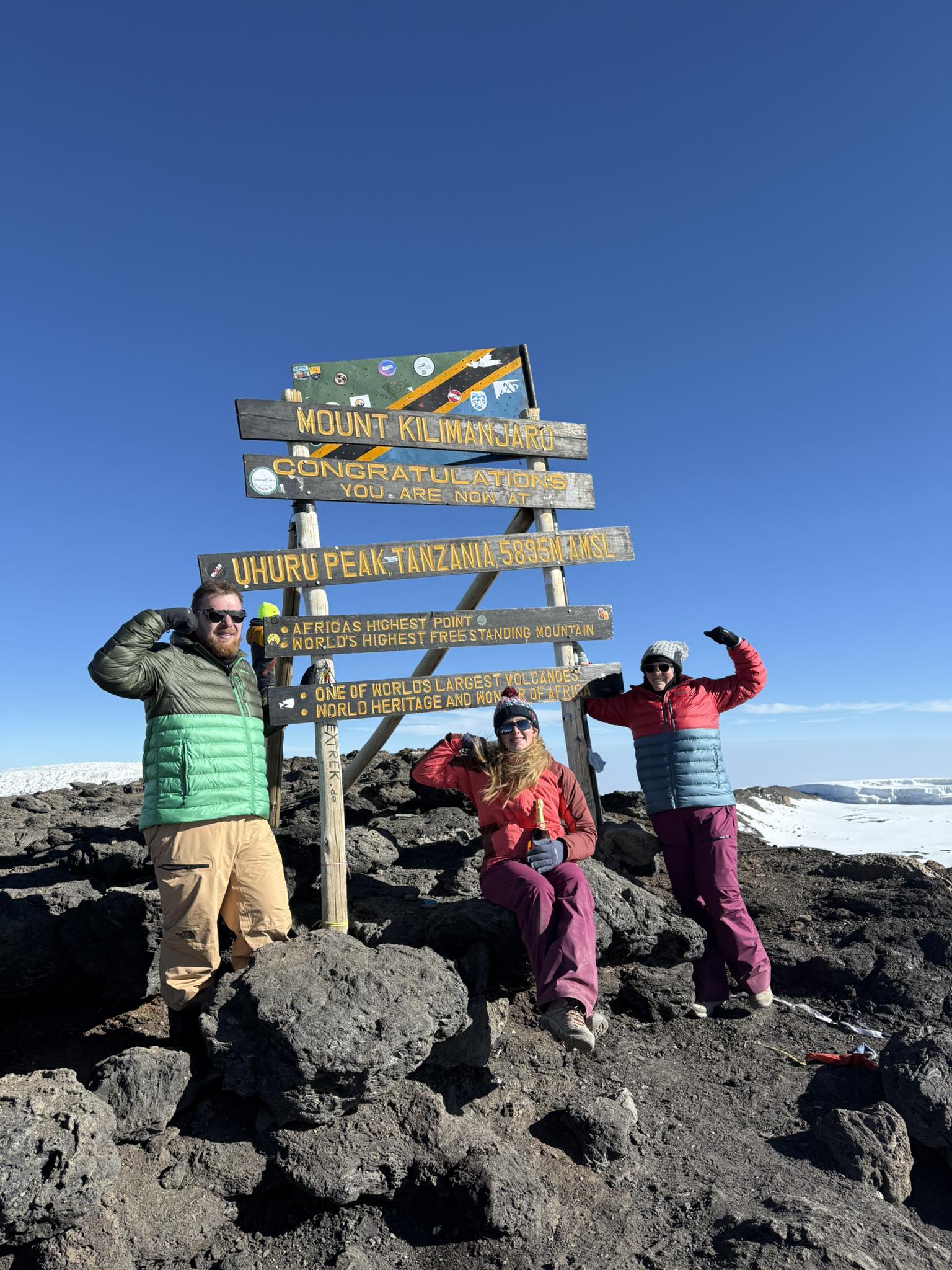 Success On To Of Kilimanjaro 