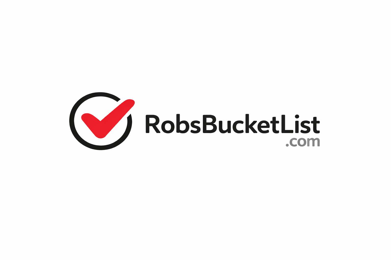 Robs Bucket List